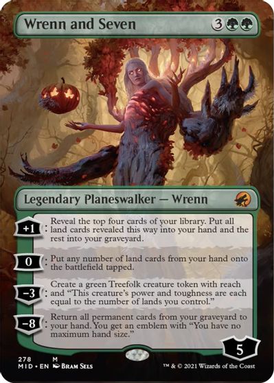 Wrenn and Seven (Borderless) card art