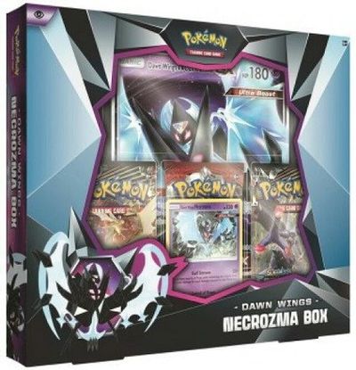 Dawn Wings Necrozma Box card art