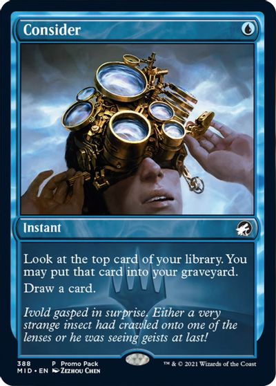 Consider card art