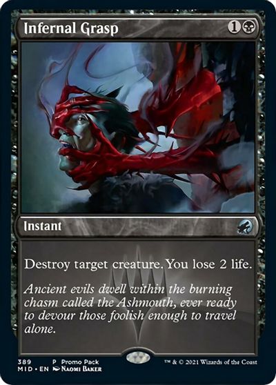 Infernal Grasp card art