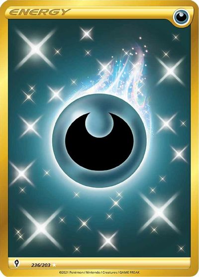 Darkness Energy (Secret) card art