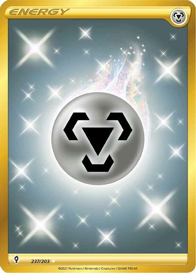Metal Energy (Secret) card art