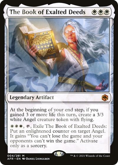 The Book of Exalted Deeds card art