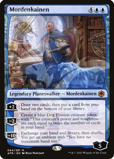 Mordenkainen card art
