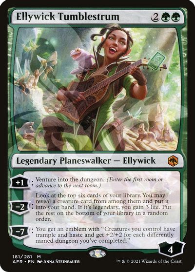 Ellywick Tumblestrum card art