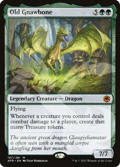 Old Gnawbone card art