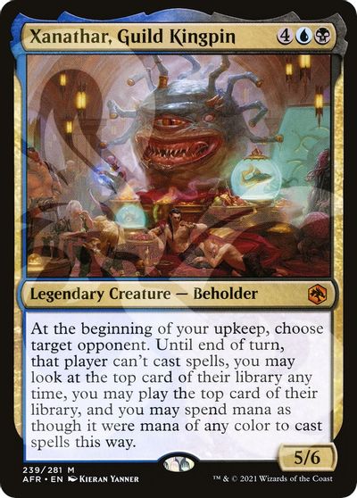 Xanathar, Guild Kingpin card art