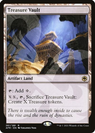 Treasure Vault card art