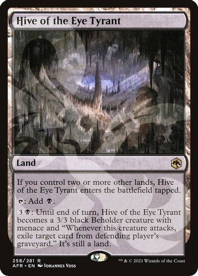 Hive of the Eye Tyrant card art