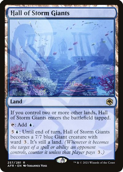 Hall of Storm Giants card art
