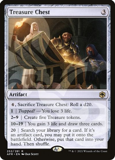 Treasure Chest card art