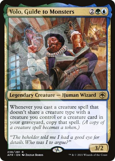 Volo, Guide to Monsters card art
