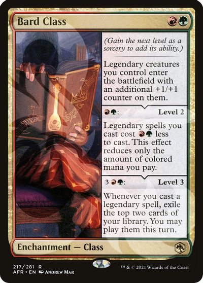 Bard Class card art