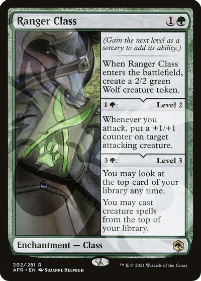 Ranger Class card art