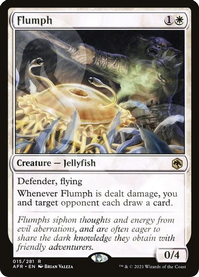 Flumph card art