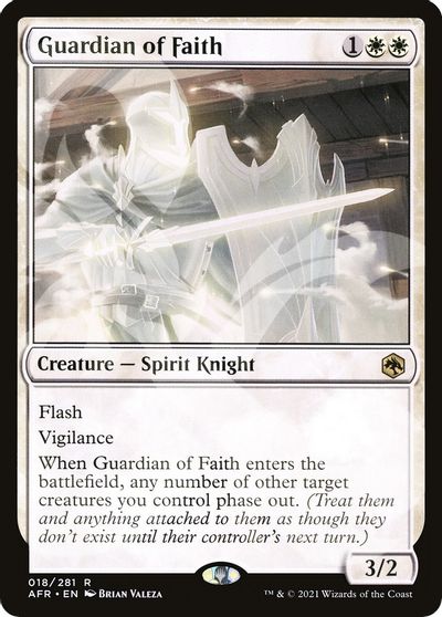 Guardian of Faith card art