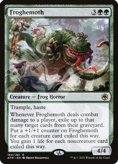 Froghemoth card art
