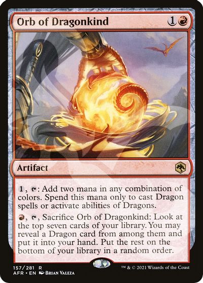 Orb of Dragonkind card art