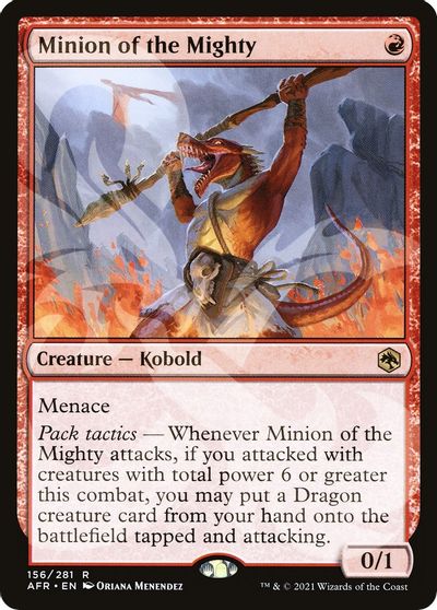 Minion of the Mighty card art
