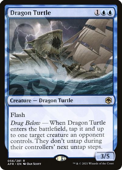 Dragon Turtle card art