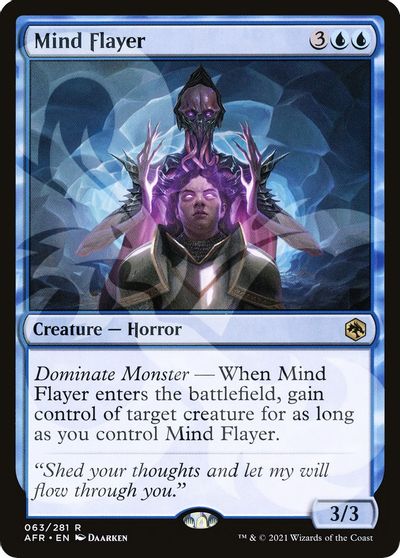 Mind Flayer card art