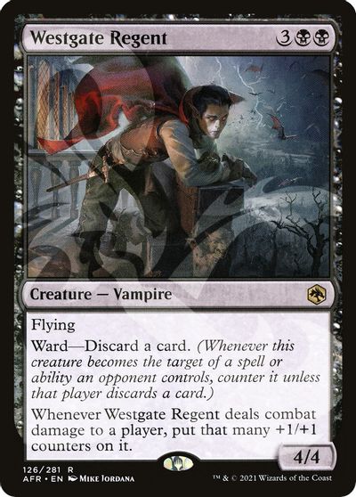 Westgate Regent card art