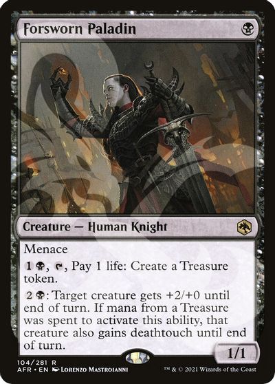 Forsworn Paladin card art