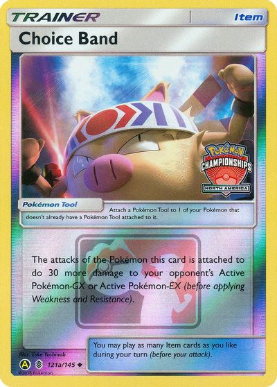 Choice Band - 121a/145 (North America Championships) card art