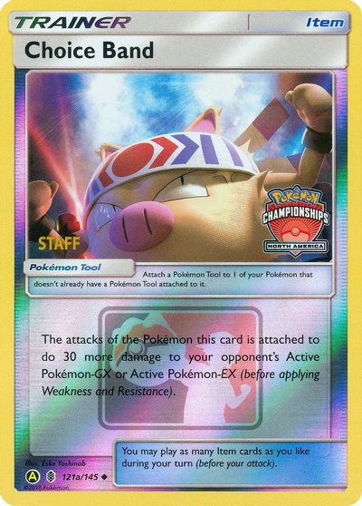 Choice Band - 121a/145 (North America Championships) [Staff] card art