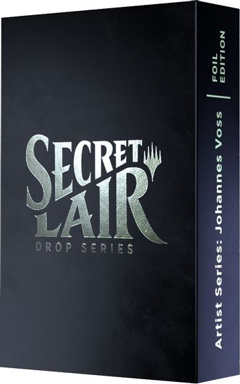 Secret Lair Drop: Artist Series: Johannes Voss - Traditional Foil Edition card art