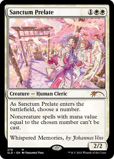 Sanctum Prelate card art