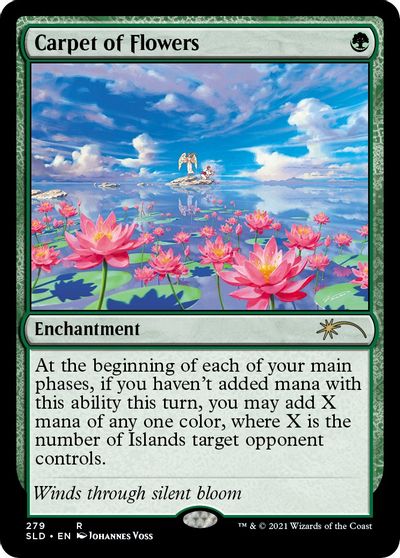 Carpet of Flowers card art