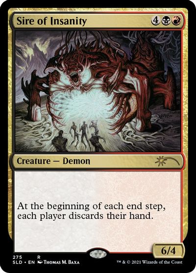 Sire of Insanity card art