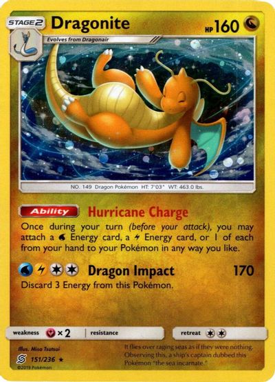 Dragonite - 151/236 (Costco Exclusive) card art