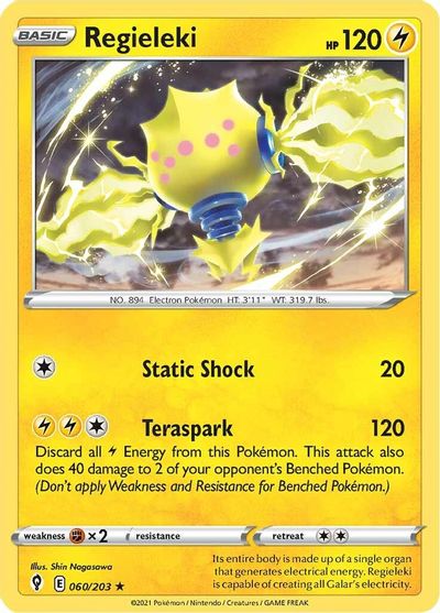 Regieleki - 060/203 card art