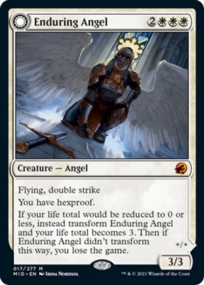 Enduring Angel card art