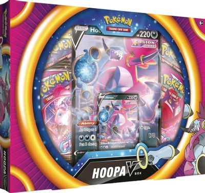 Hoopa V Box card art