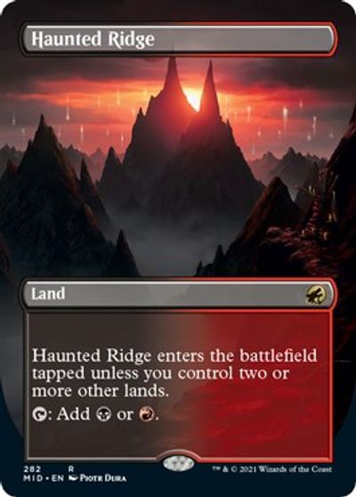 Haunted Ridge (Borderless) card art