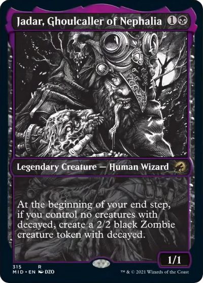 Jadar, Ghoulcaller of Nephalia (Showcase) card art