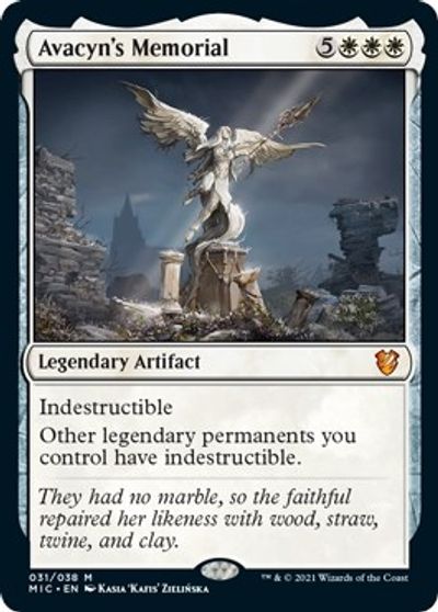 Avacyn's Memorial card art