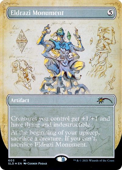 Eldrazi Monument card art