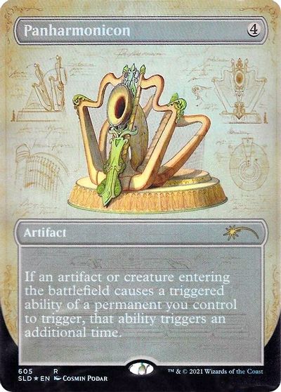 Panharmonicon card art