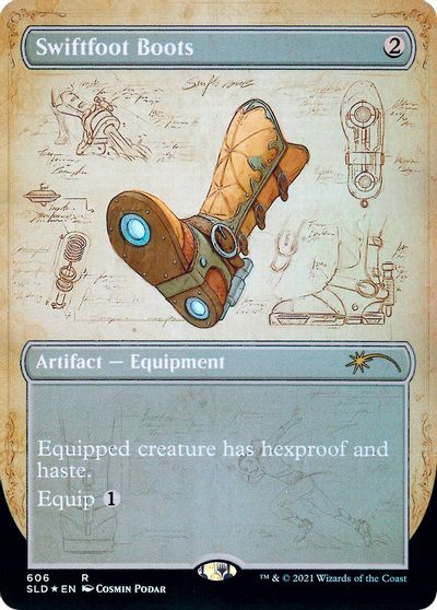 Swiftfoot Boots card art
