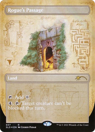 Rogue's Passage (607) card art