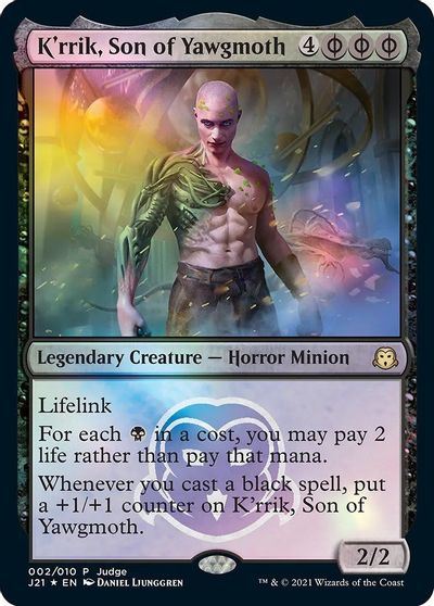 K'rrik, Son of Yawgmoth card art