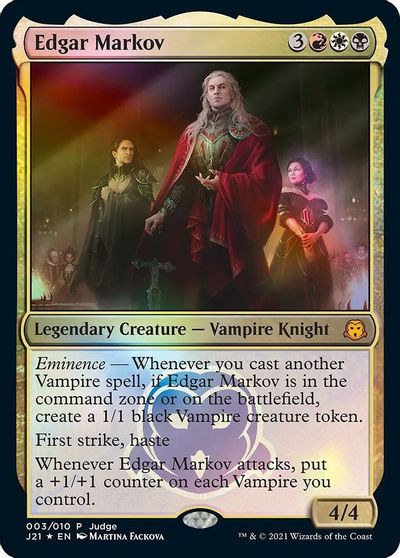 Edgar Markov card art