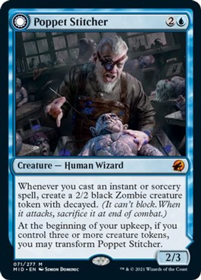 Poppet Stitcher card art