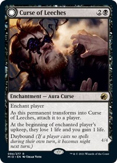 Curse of Leeches card art