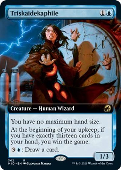 Triskaidekaphile (Extended Art) card art