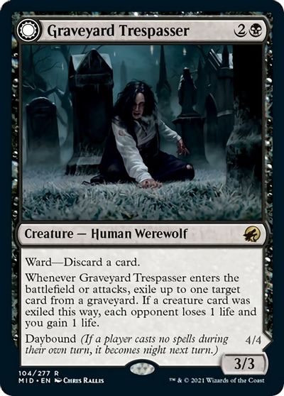 Graveyard Trespasser card art